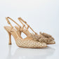 Slingback In Raffia WIKTORIA OVYE