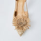 Slingback In Raffia WIKTORIA OVYE