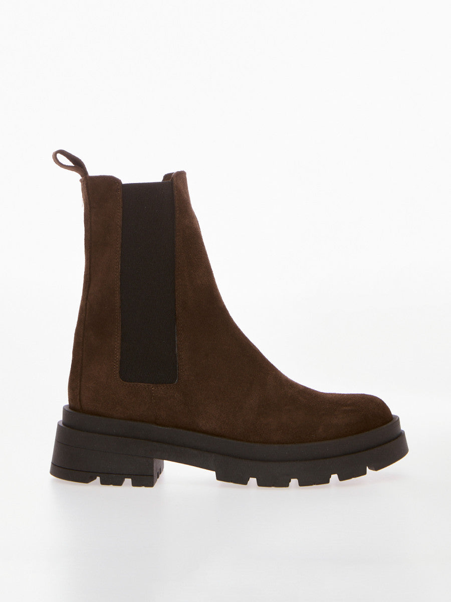Chelsea Boot In Camoscio SOFIA OVYE