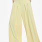 PANTALONI AMPI CON VITA ALTA NERO IMPERIAL