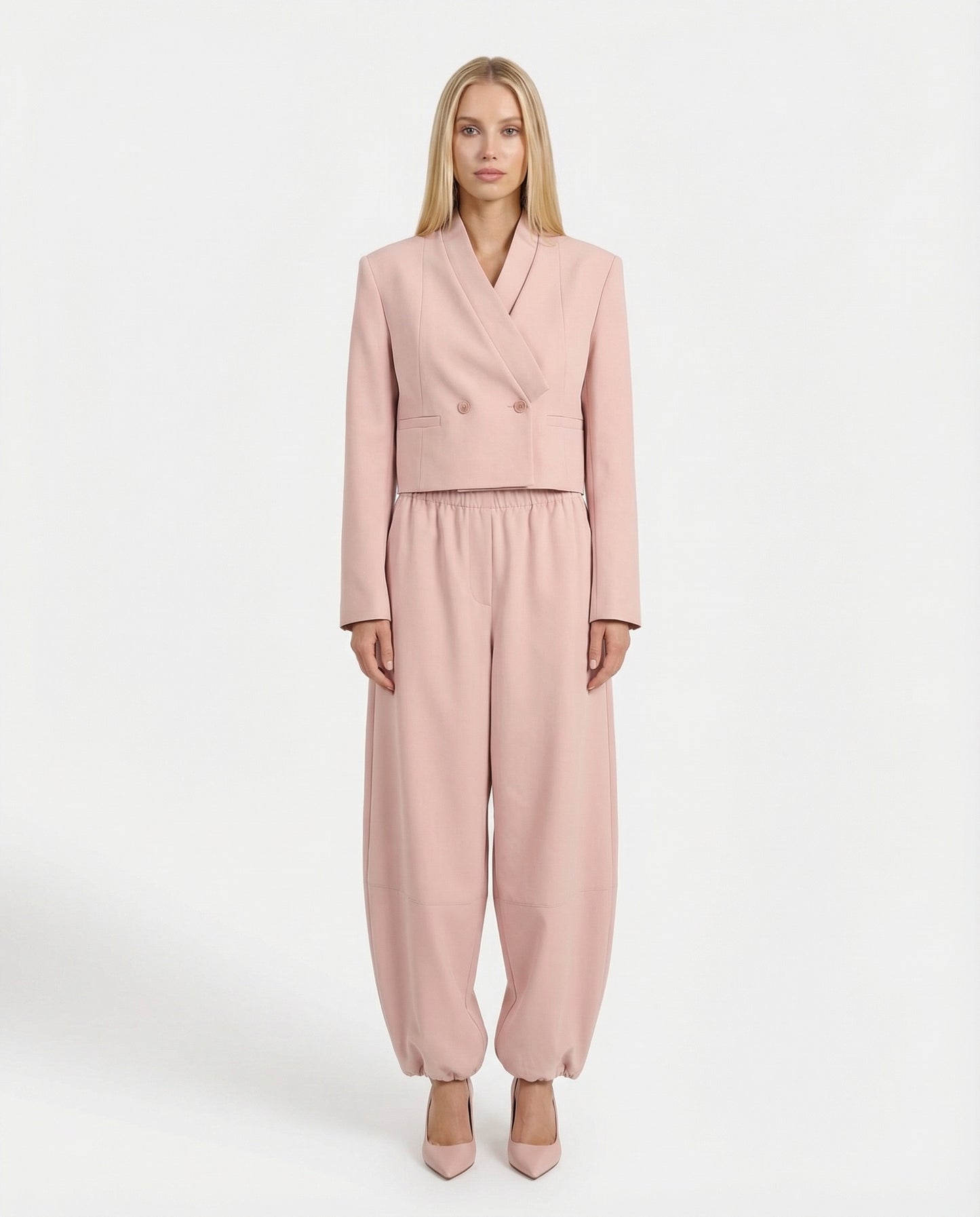 PANTALONI AMPI CON COULISSE P7C7LIC CIPRIA IMPERIAL.
