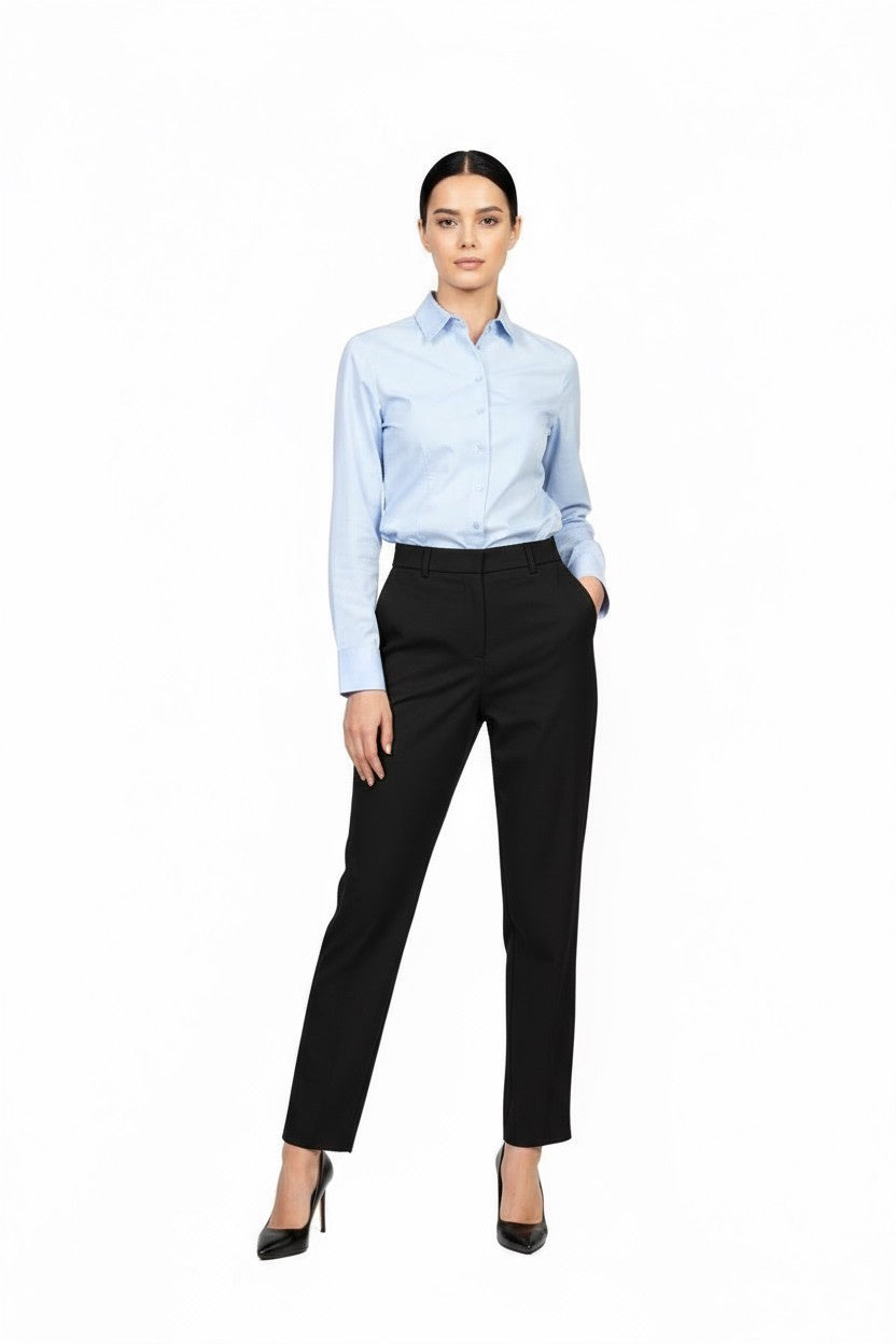 PANTALONE 26P1202 NERO TENSIONE IN.