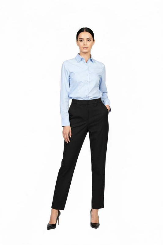 PANTALONE 26P1202 NERO TENSIONE IN.