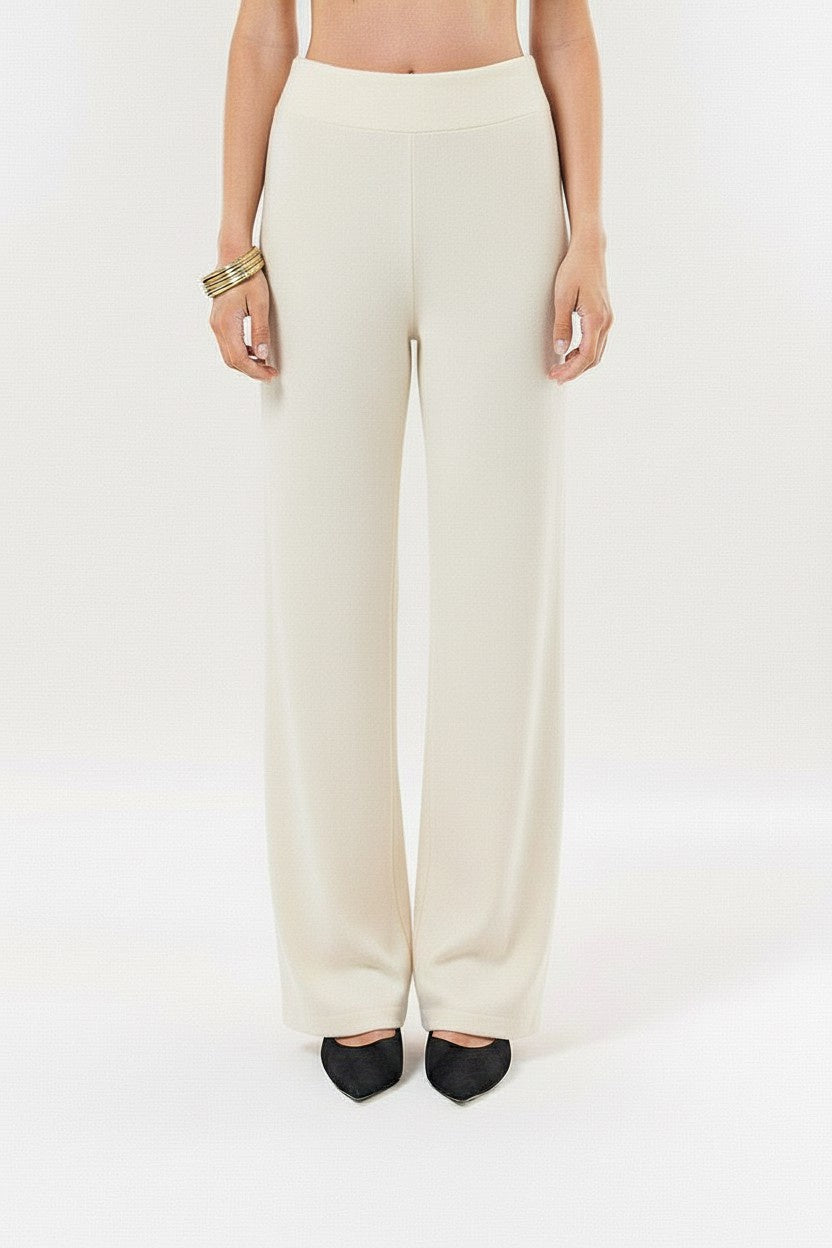 PANTALONE 3M0843C AVORIO KONTATTO