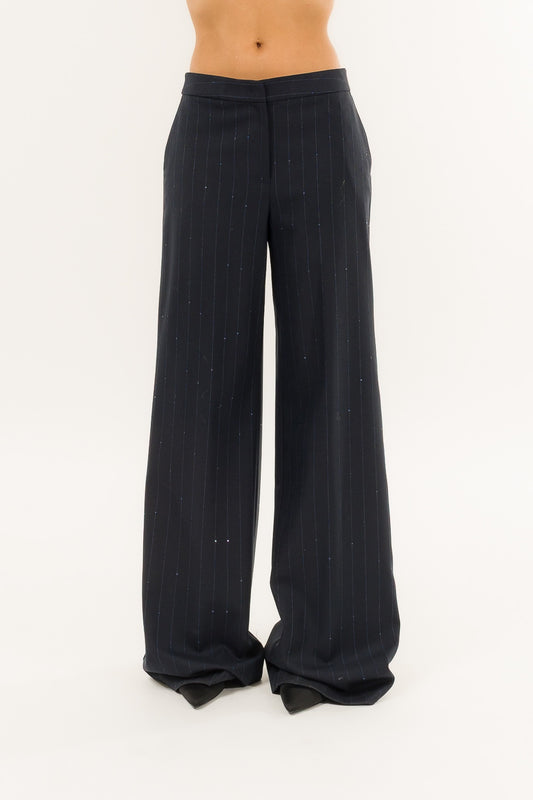 PANTALONE LARGO MA4002C BLU KONTATTO
