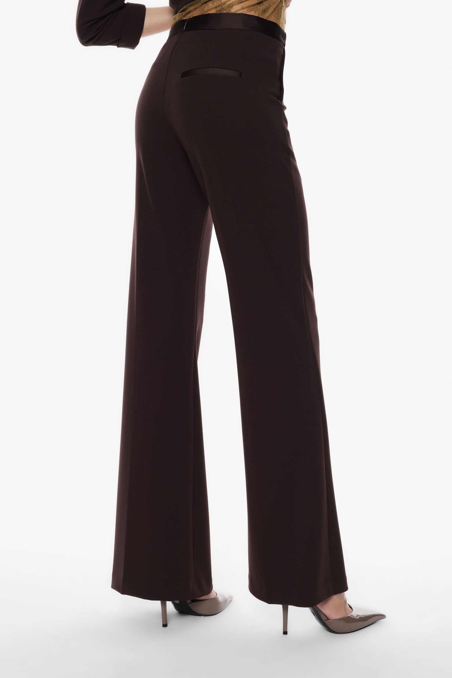 PANTALONE DA TAILLEUR  DOPPIOPETTO MORO IMPERIAL JU25KAW