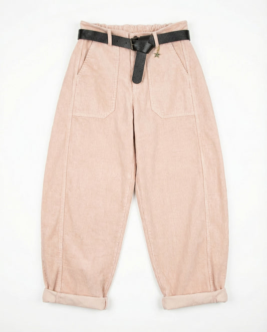 PANTALONE A COSTE 59054P ROSA CIPRIA SUSY MIX.