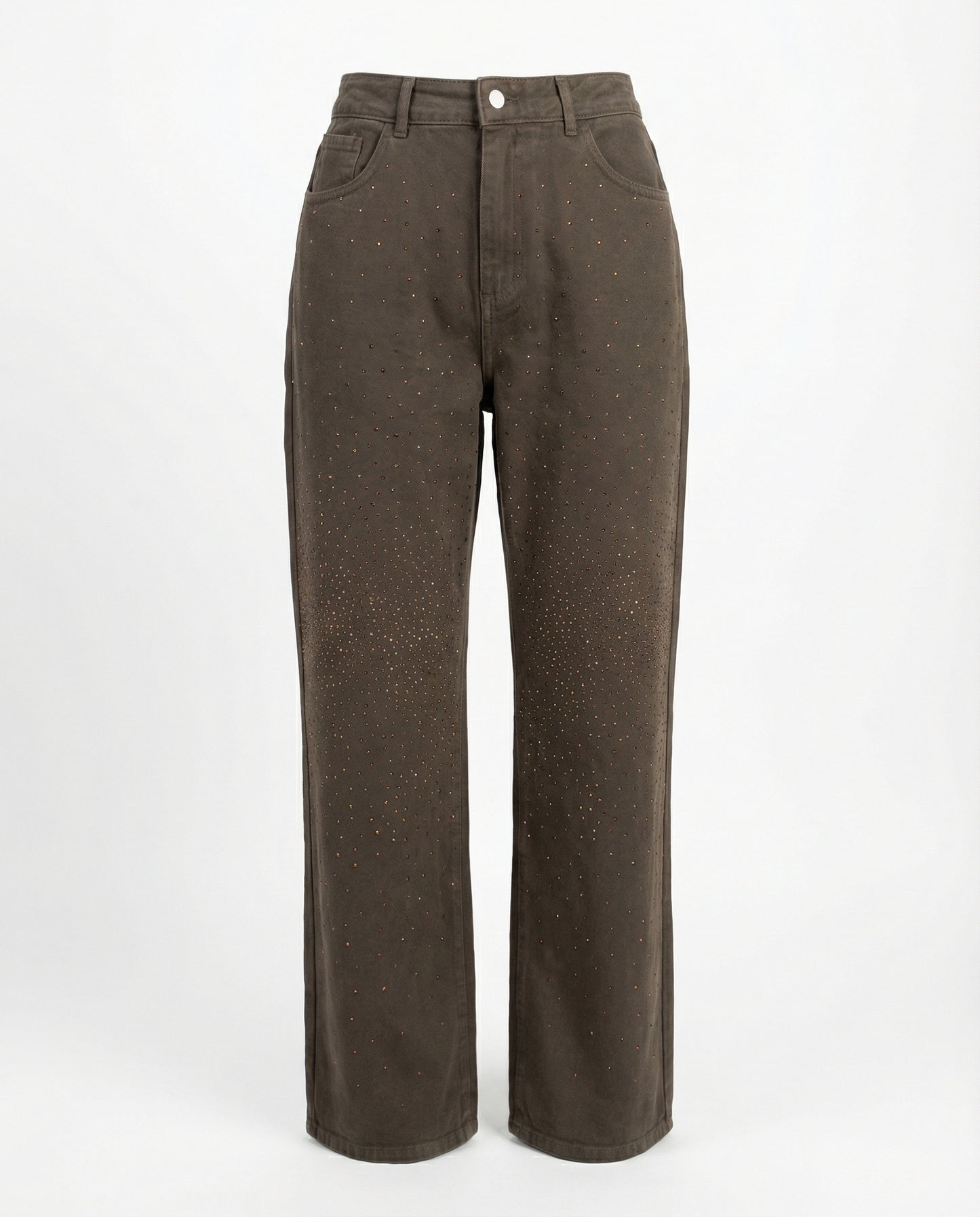 PANTALONE CON STRASS JSUSY70 MORO SUSY MIX.