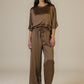 PANTALONE F9109P22R/PE25 MANDORLA MOTEL
