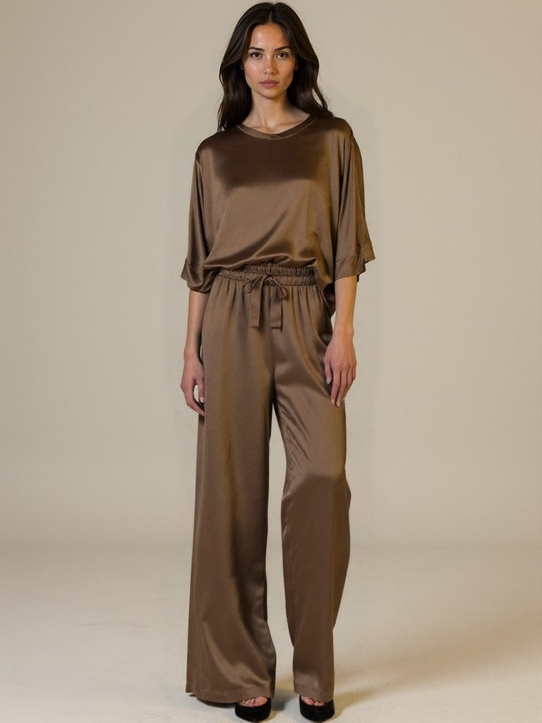 PANTALONE F9109P22R/PE25 MANDORLA MOTEL