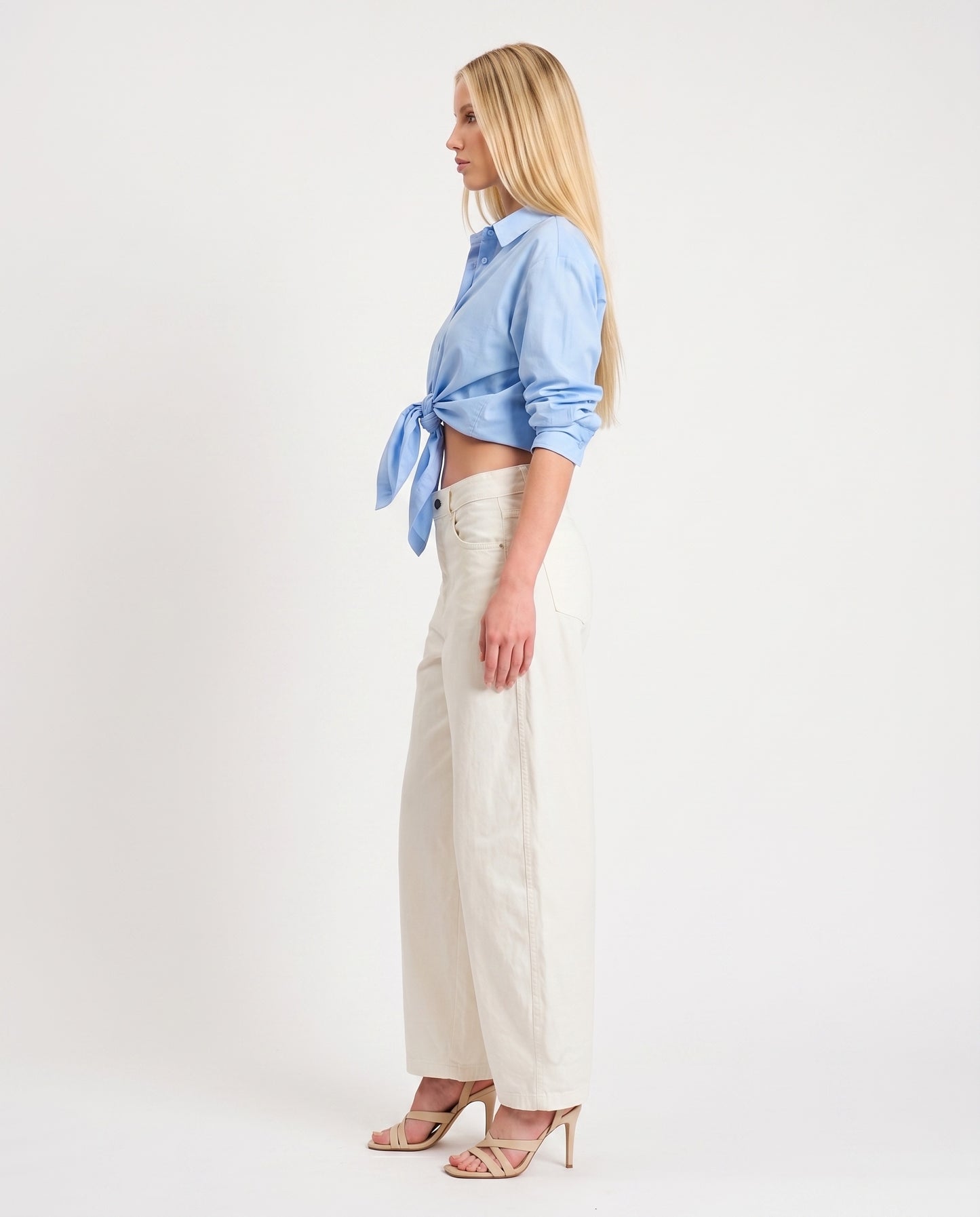 PANTALONE VLP1107-1 PANNA TENSIONE IN.
