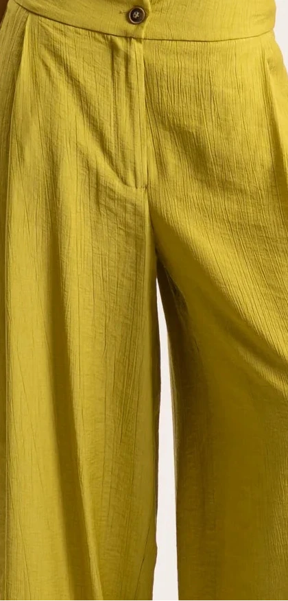 PANTALONE 25P7639 LIME TENSIONE IN