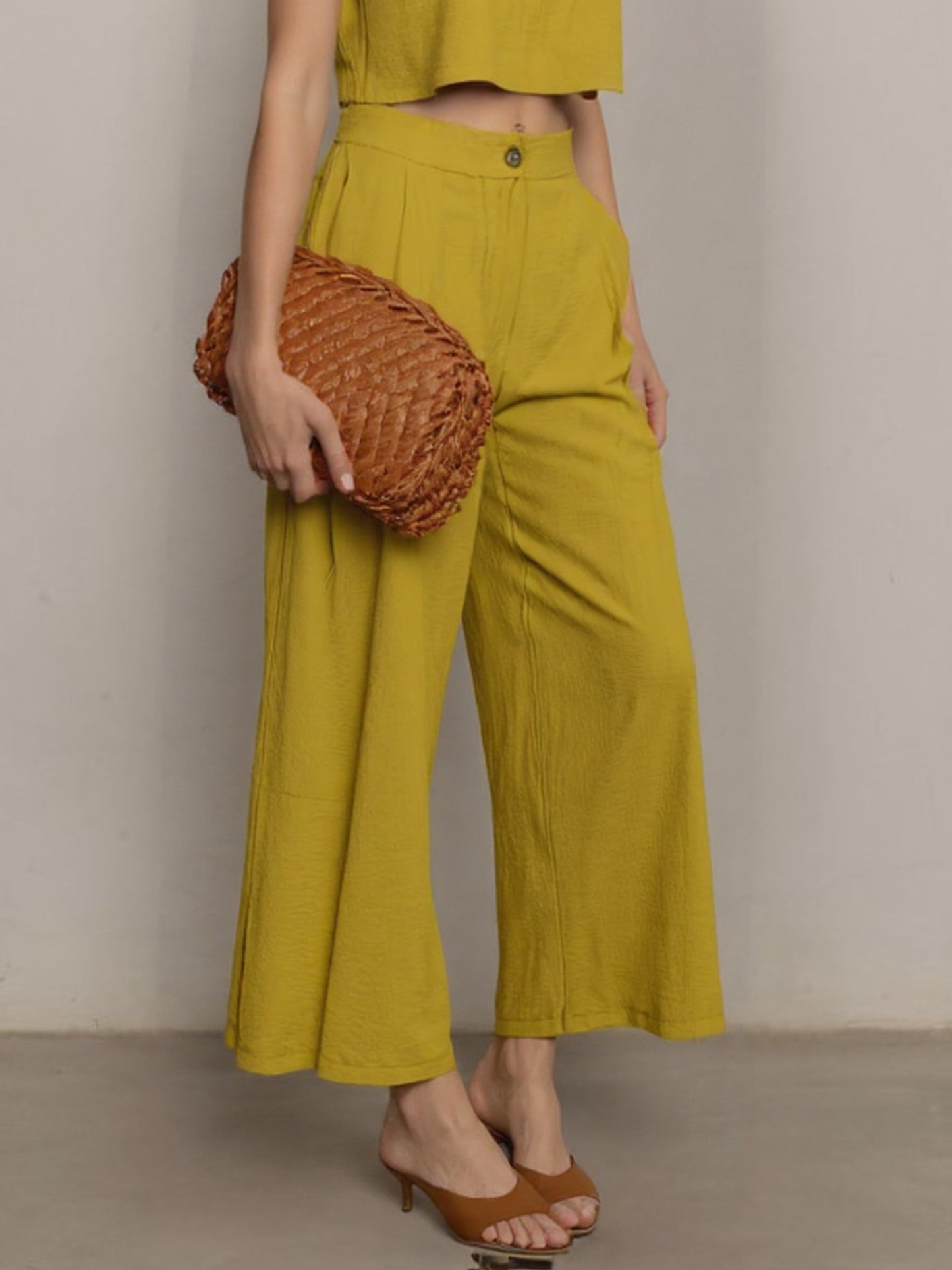 PANTALONE 25P7639 LIME TENSIONE IN.