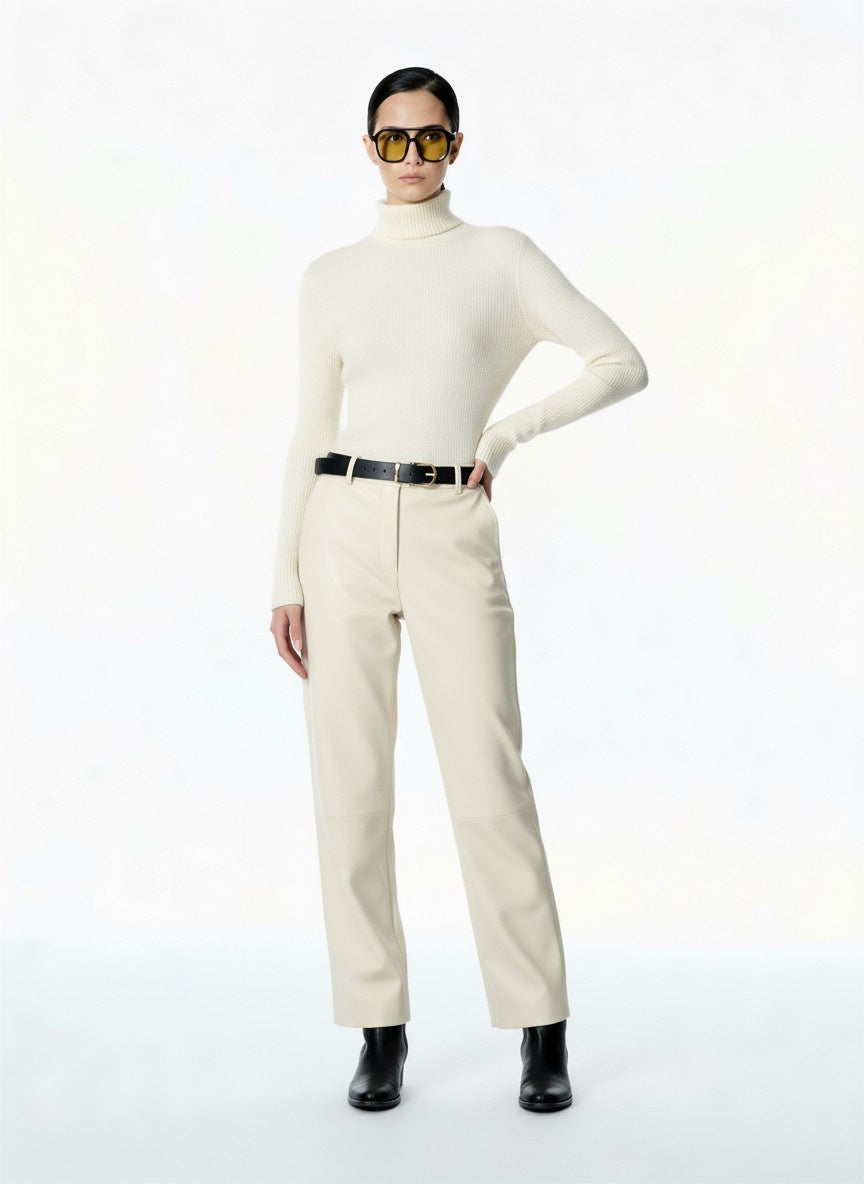 PANTALONE 26P1176 LANA TENSIONE IN