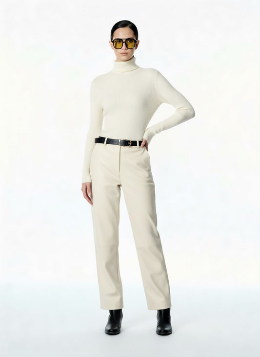 PANTALONE 26P1176 LANA TENSIONE IN