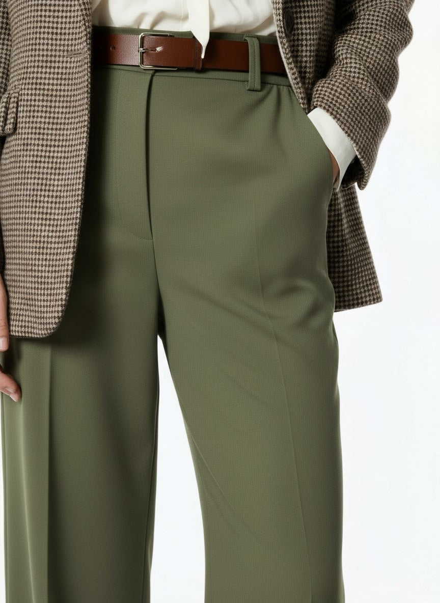 PANTALONE 26P904 MILITARE MOTEL