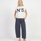 PANTALONE BALLON P101 BLU TENSIONE IN.