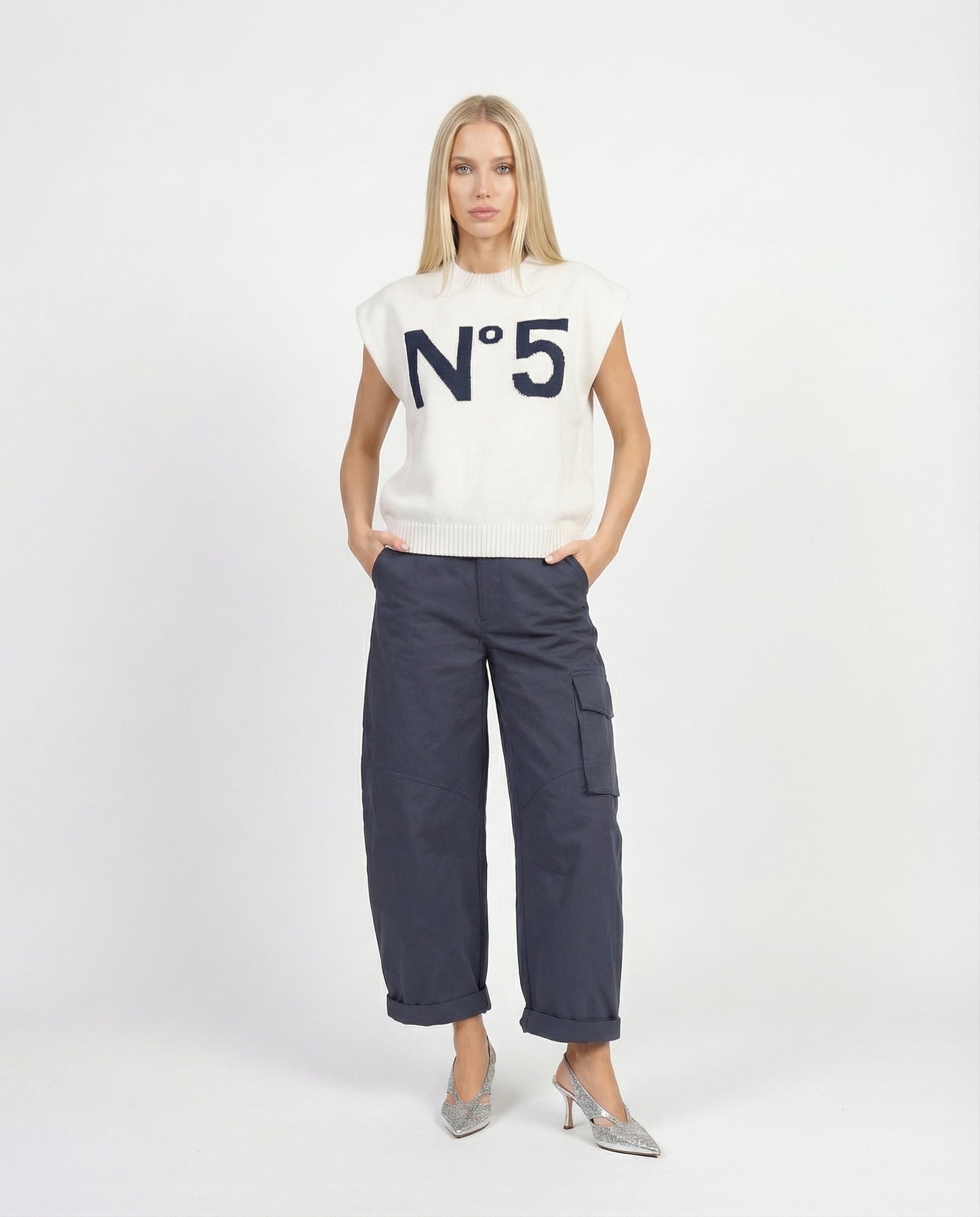 PANTALONE BALLON P101 BLU TENSIONE IN.