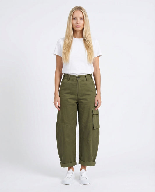 PANTALONE BALLON P101 MILITARE TENSIONE IN.