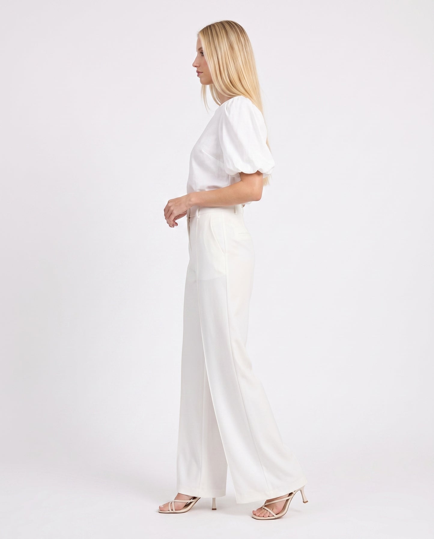 PANTALONE BALLON S26PB32 LATTE TENSIONE IN.