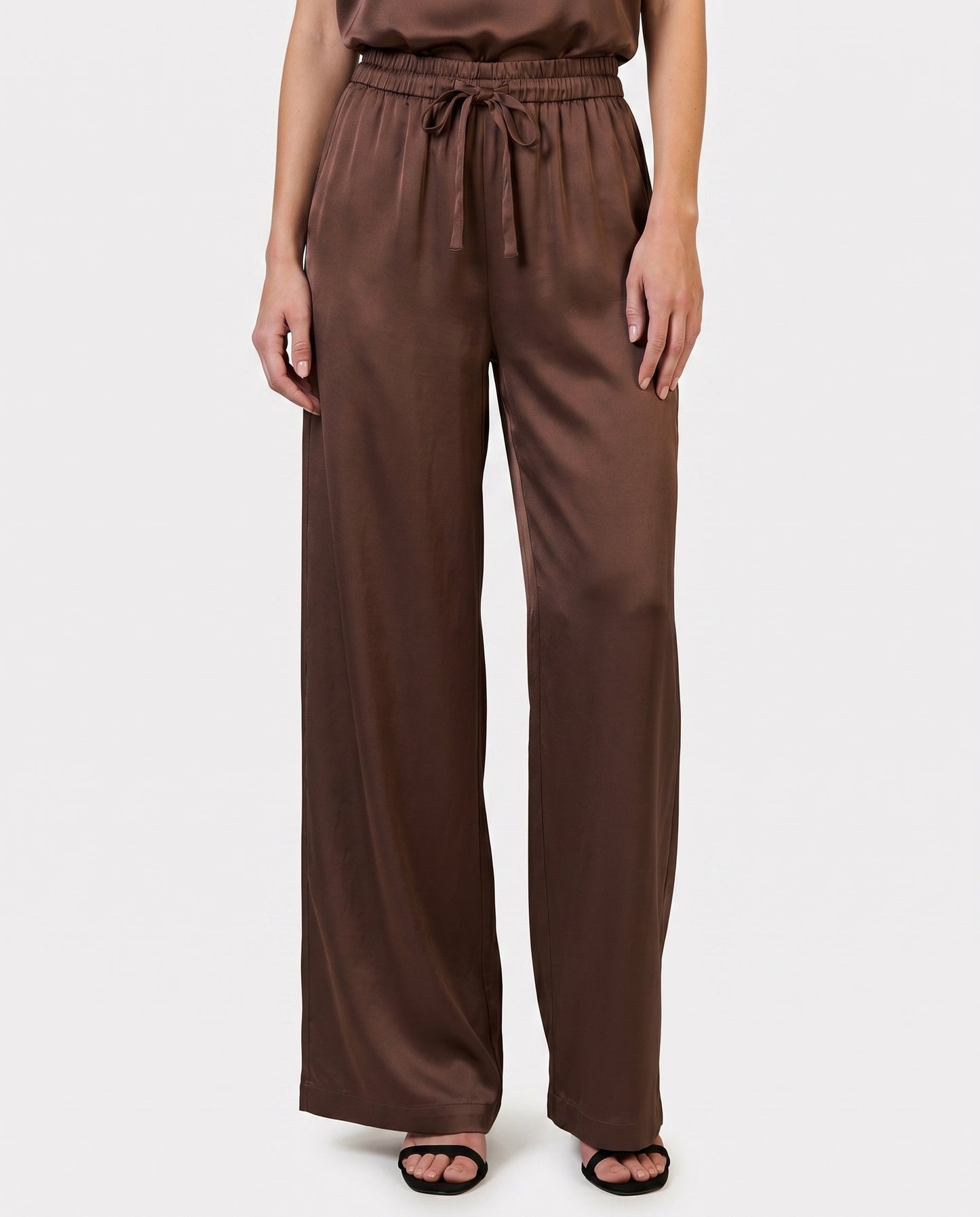 PANTALONE F9109P22R/PE26 CAFFE' MOTEL.