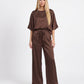 PANTALONE F9109P22R/PE26 CAFFE' MOTEL.