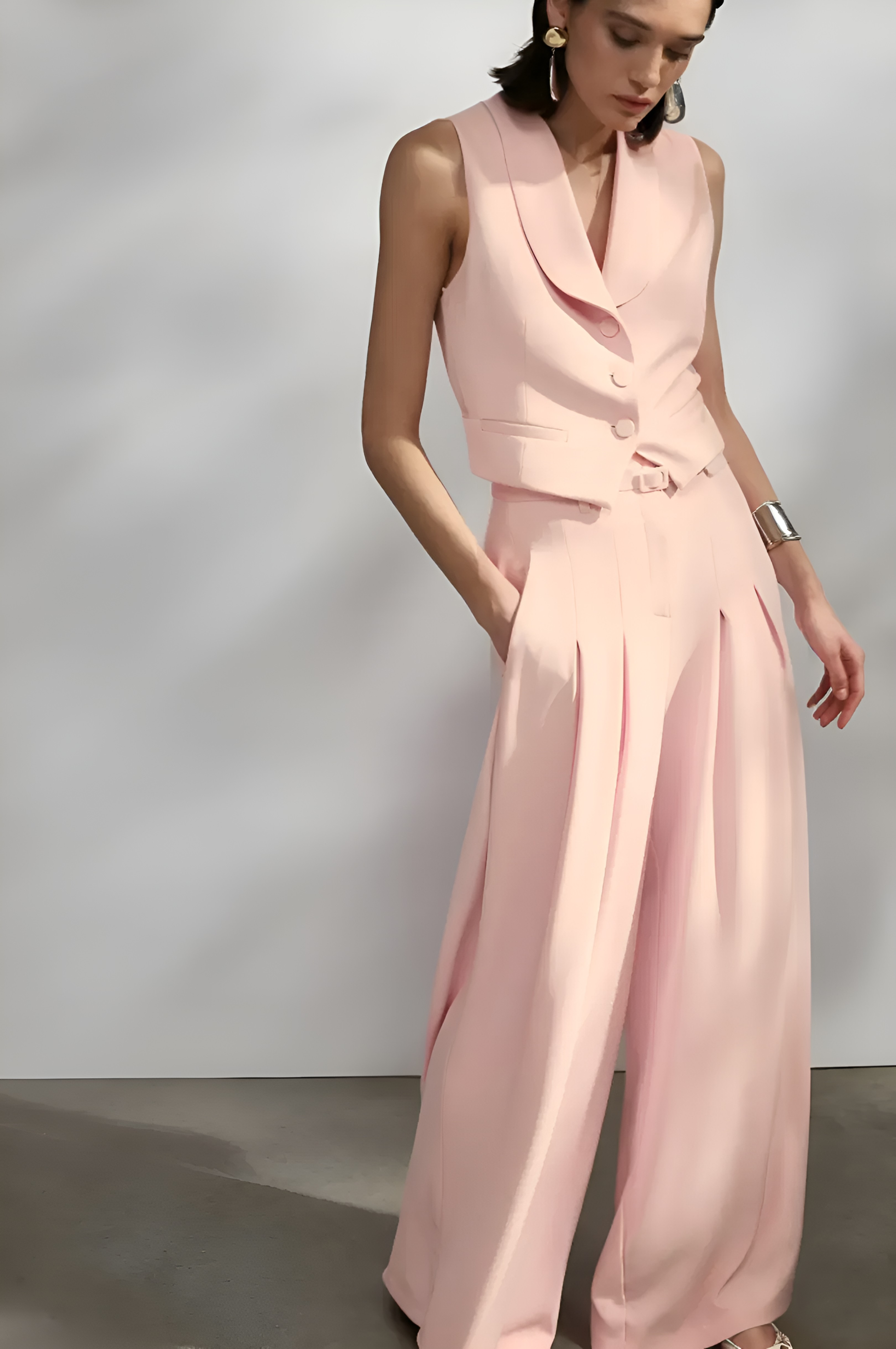 PANTALONE GILET IMPERIAL NEVE 