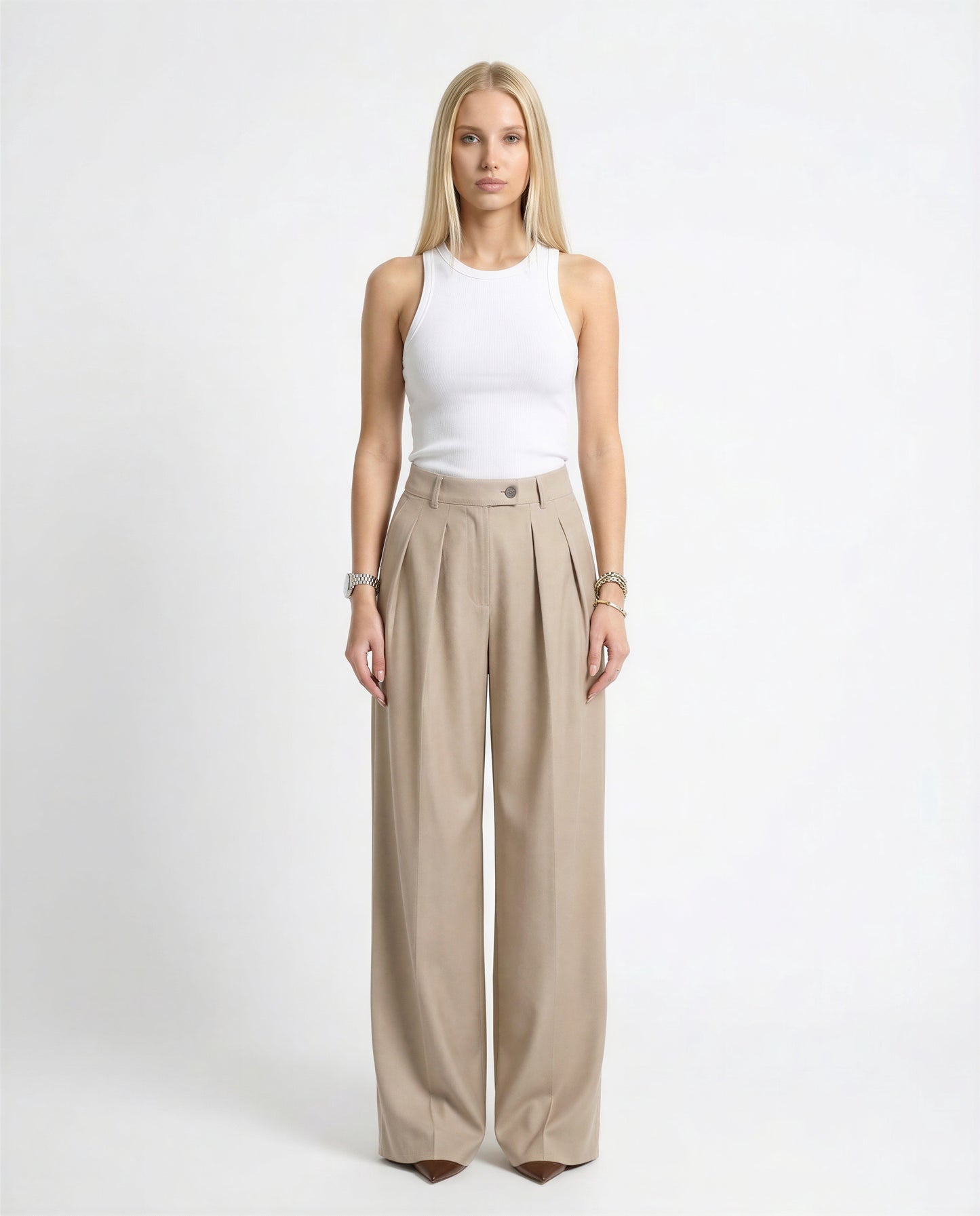 PANTALONE PALAZZ0 26P4364 CASHA TENSIONE IN.