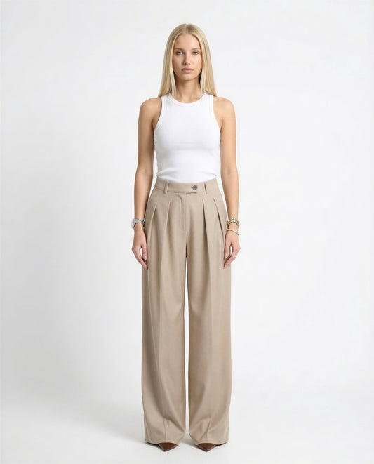PANTALONE PALAZZ0 26P4364 CASHA TENSIONE IN.