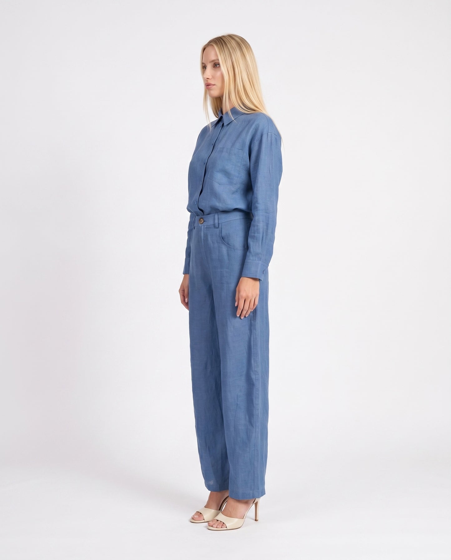 PANTALONE BARREL S26PE07 INDACO TENSIONE IN.