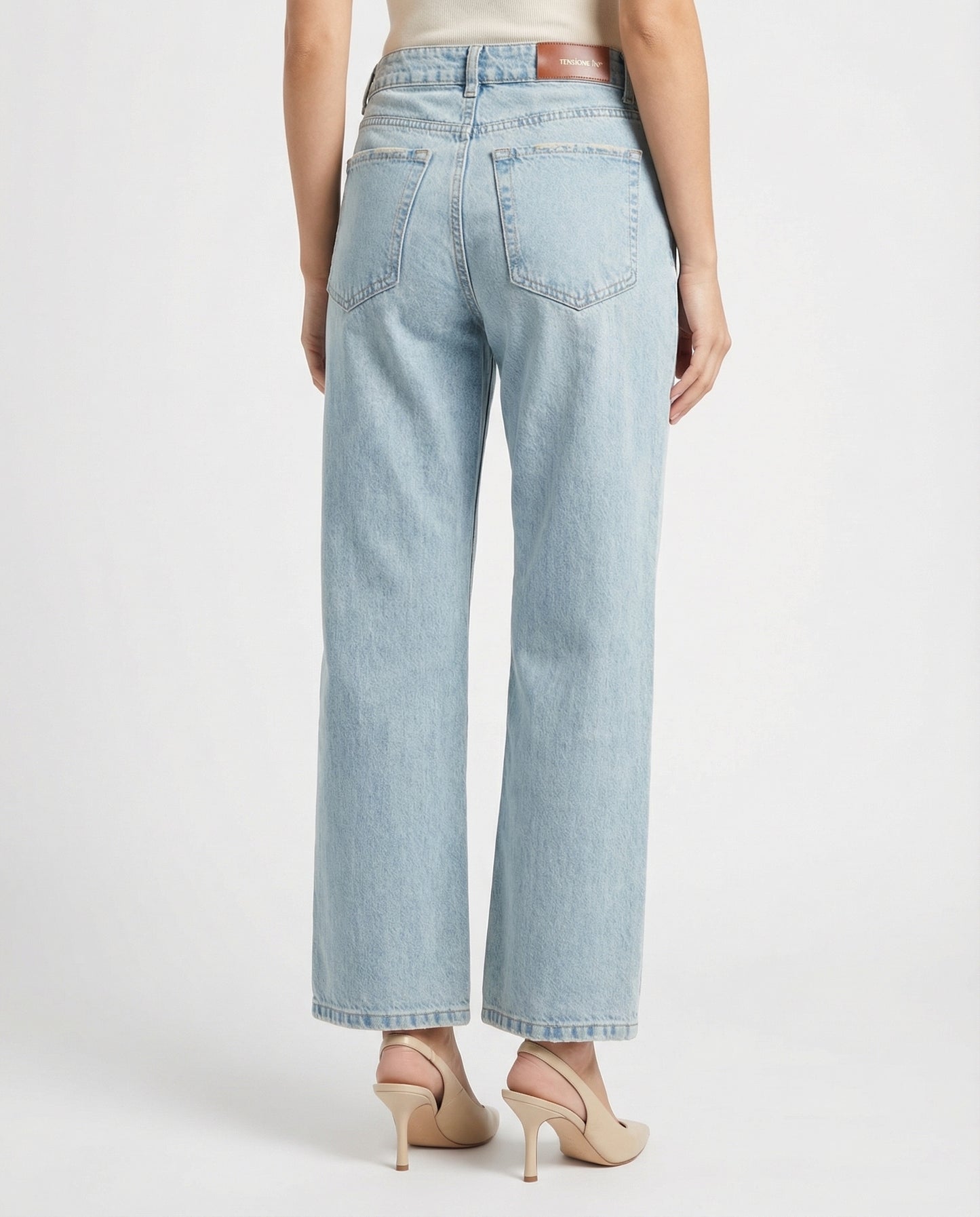 JEANS TOM-SUMMER BLU TENSIONE IN.