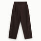 PANTALONI CROPED VITA ALTA PEY7KIC MORO IMPERIAL.