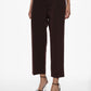 PANTALONI CROPED VITA ALTA PEY7KIC MORO IMPERIAL.