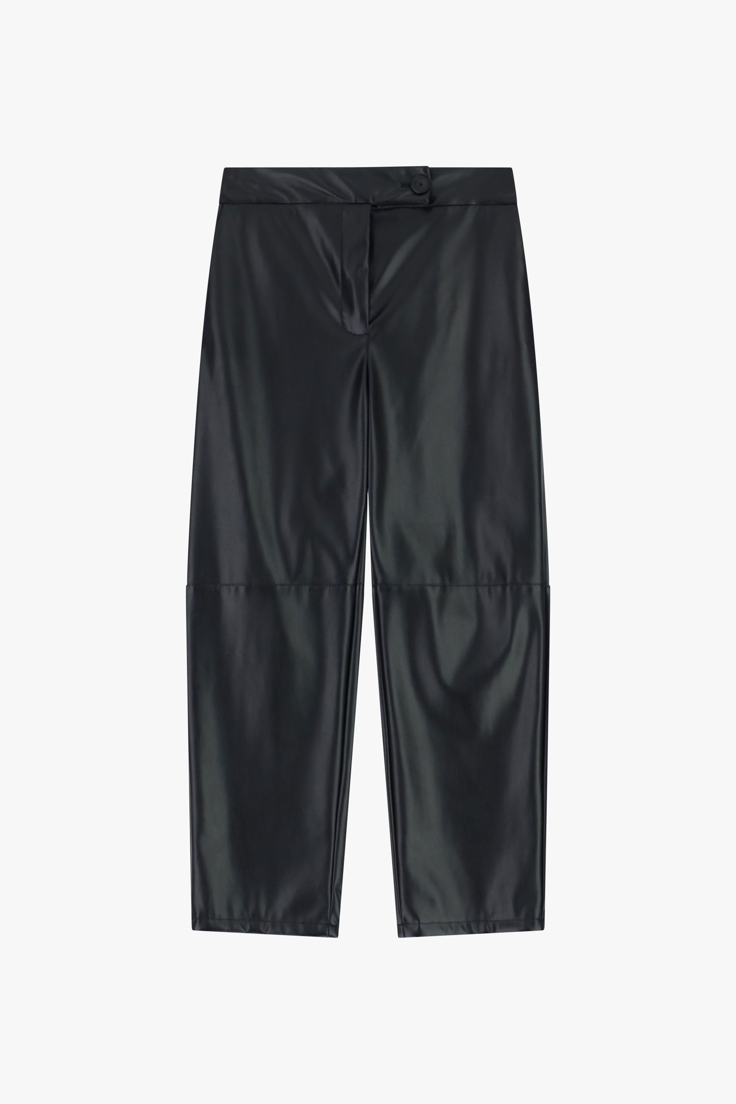 PANTALONI-IN-SIMILPELLE-A-VITA-MEDIA-P6D5KGJ-NERI
