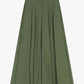 PANTALONI PALAZZO P3ZQKHX MILITARE IMPERIAL.