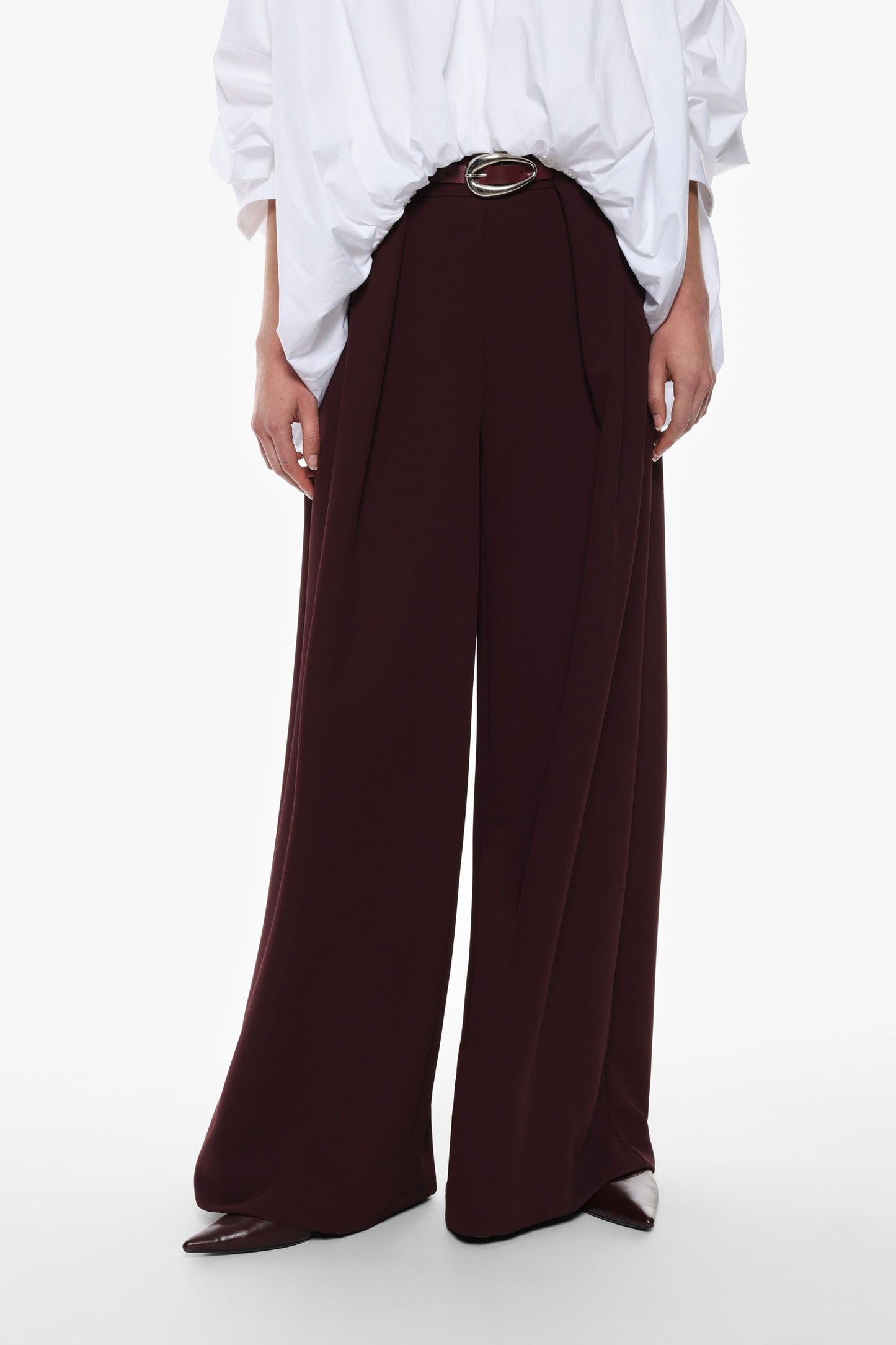 PANTALONI  P6C1KSB VINO IMPERIAL.