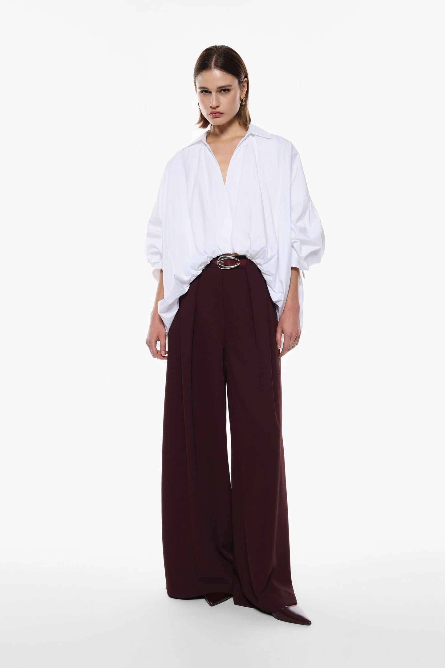 PANTALONI  P6C1KSB VINO IMPERIAL.