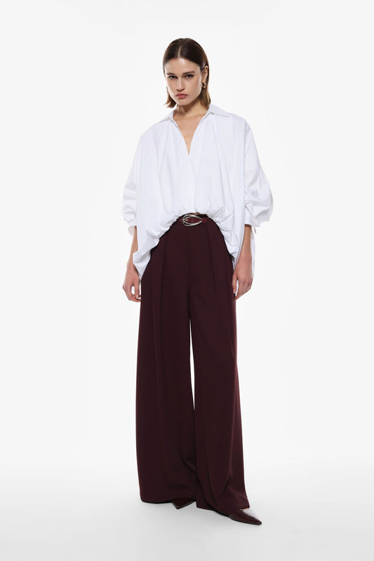 PANTALONI  P6C1KSB VINO IMPERIAL.
