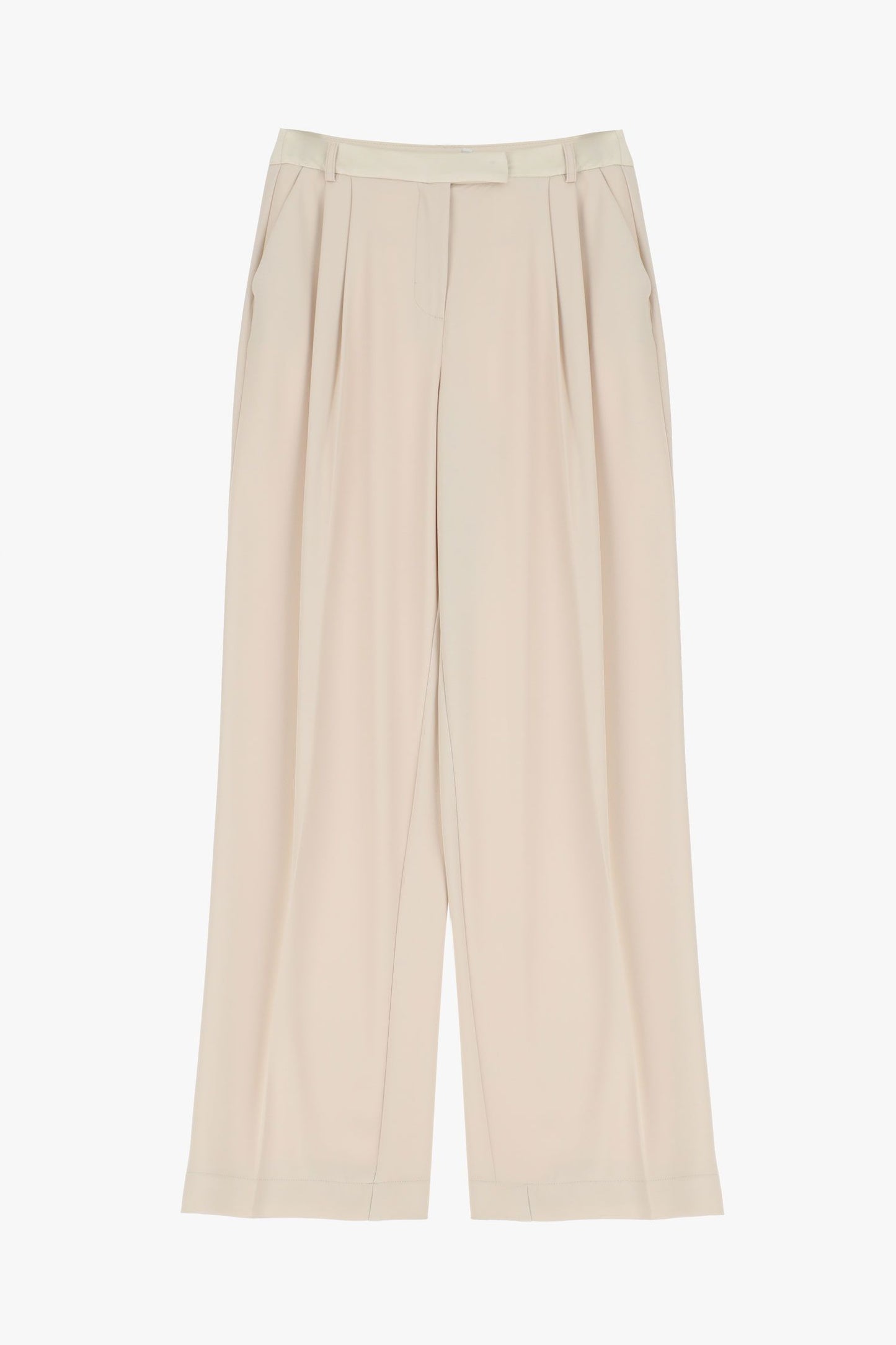 PANTALONI AMPI CON VITA ALTA IMPERIAL