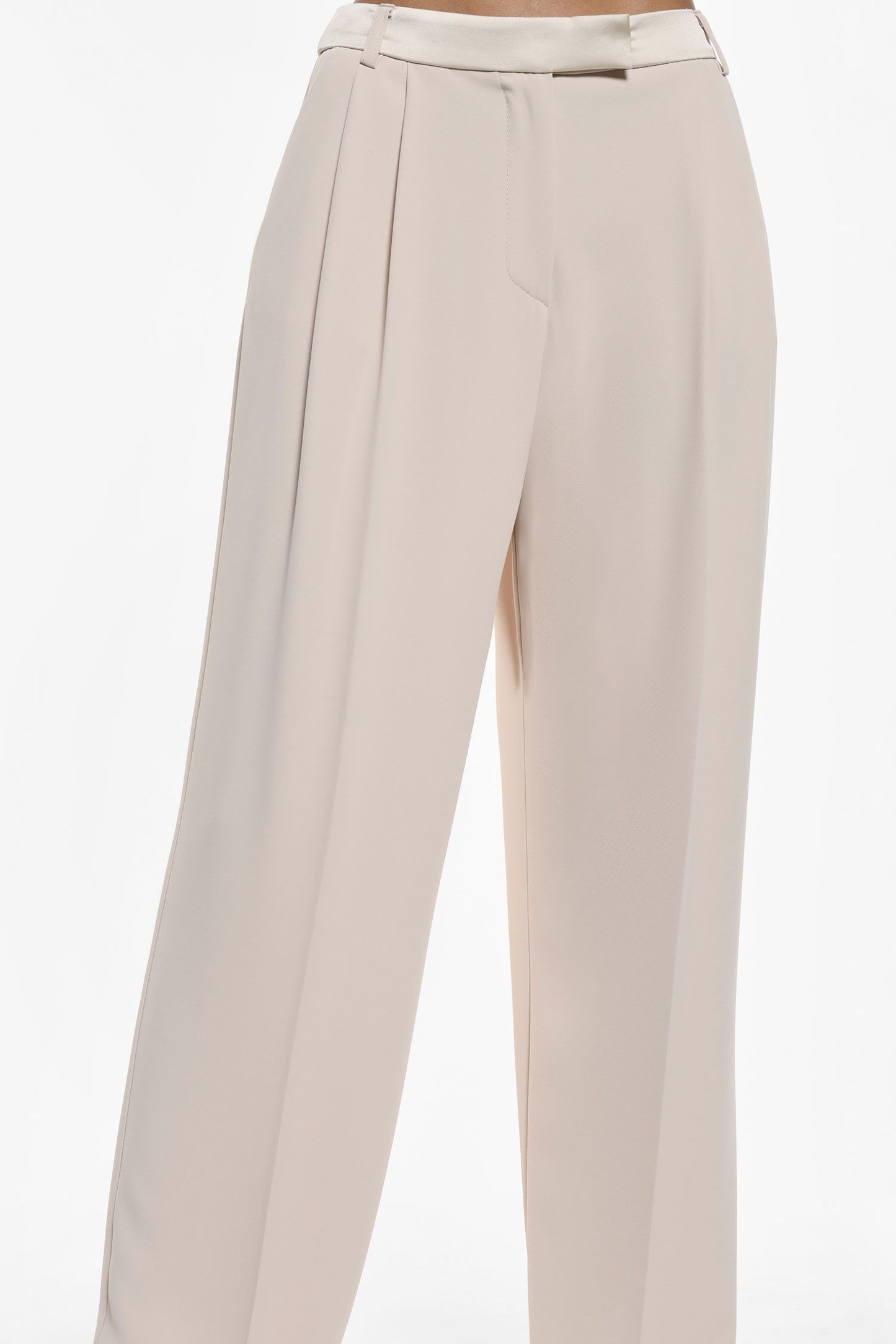 PANTALONI AMPI CON VITA ALTA IMPERIAL