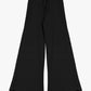 PANTALONI AMPI IN MAGLIA CON COULISSE NERO IMPERIAL.