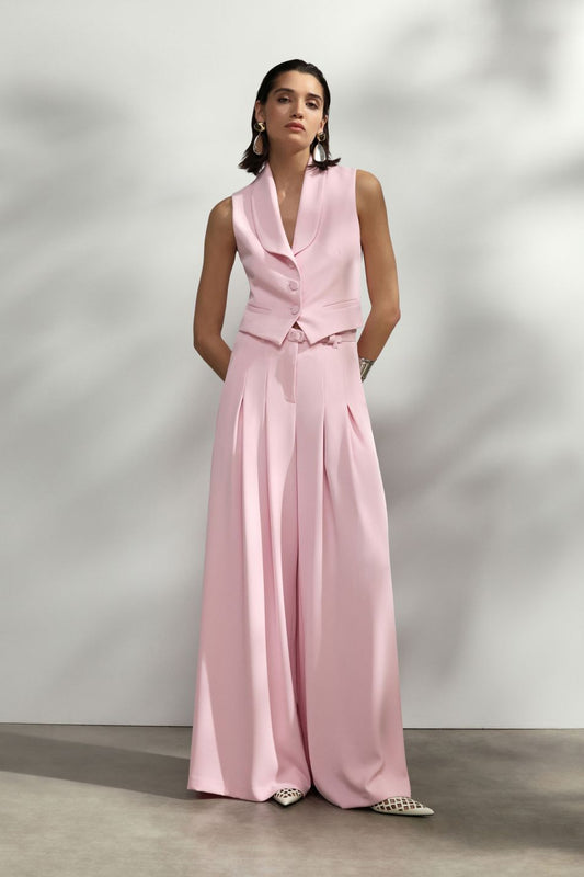 PANTALONI P3ZQJHX ROSA CONFETTO IMPERIAL.
