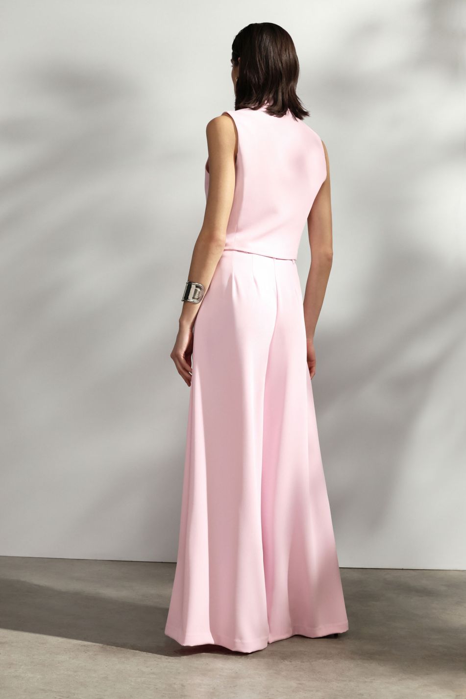 PANTALONI P3ZQJHX ROSA CONFETTO IMPERIAL.