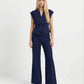PANTALONI PALAZZO P6K8LHX BLU IMPERIAL.