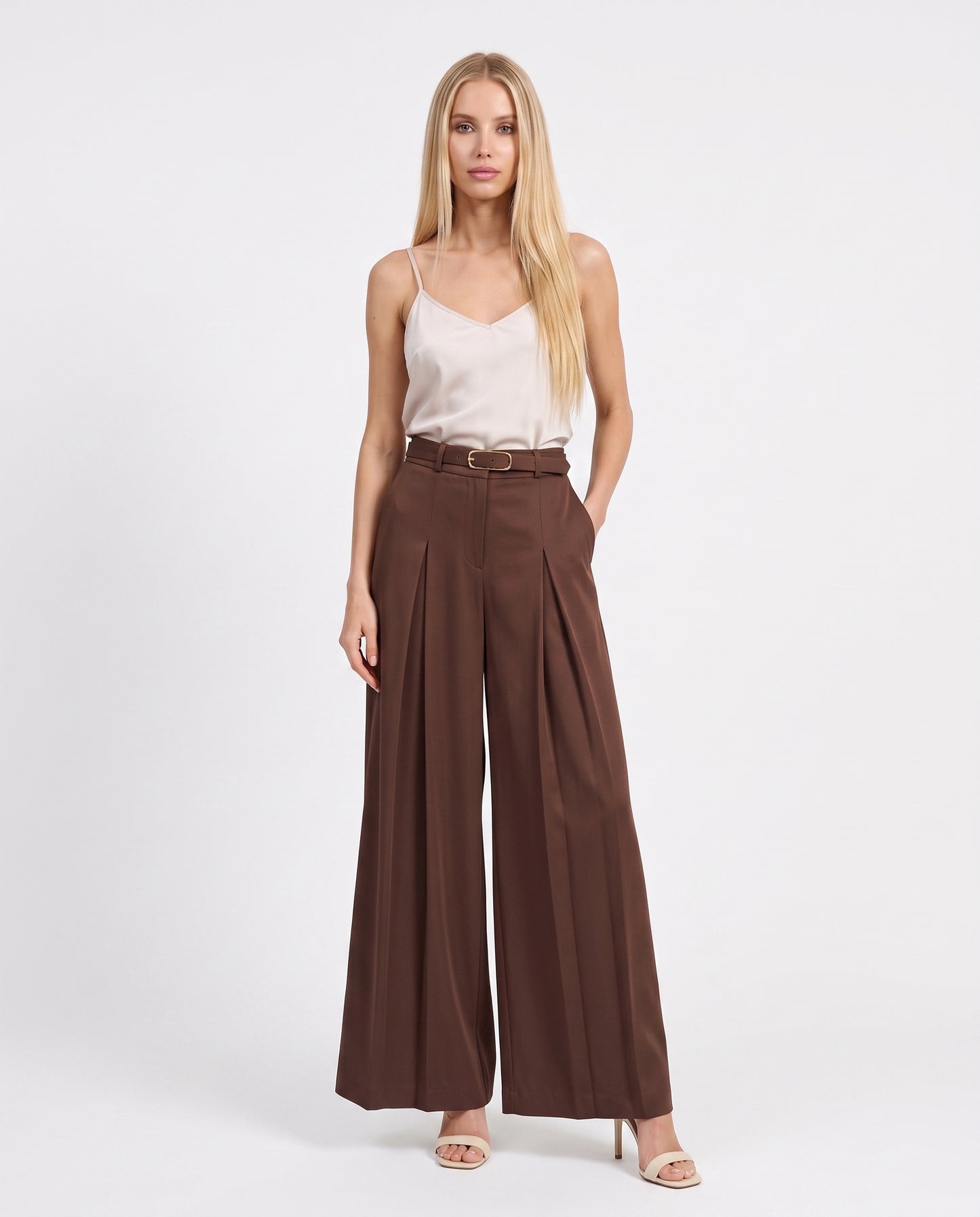PANTALONI PEZ3LHXC CAFFE' IMPERIAL.