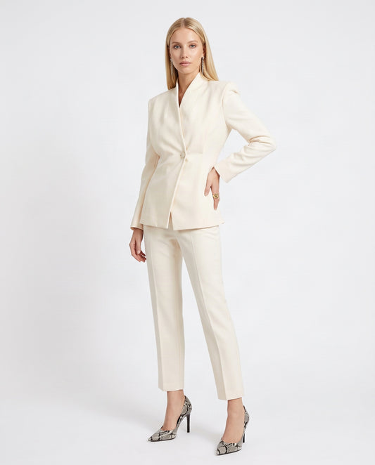PANTALONI SARTORIALI PEY8MGB BURRO IMPERIAL.