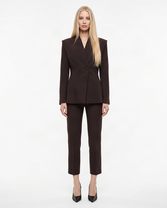 PANTALONI SARTORIALI PEY8MGB MORO IMPERIAL.