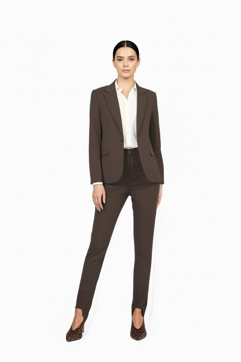 PANTALONI 26P1201 MORO TENSIONE IN.