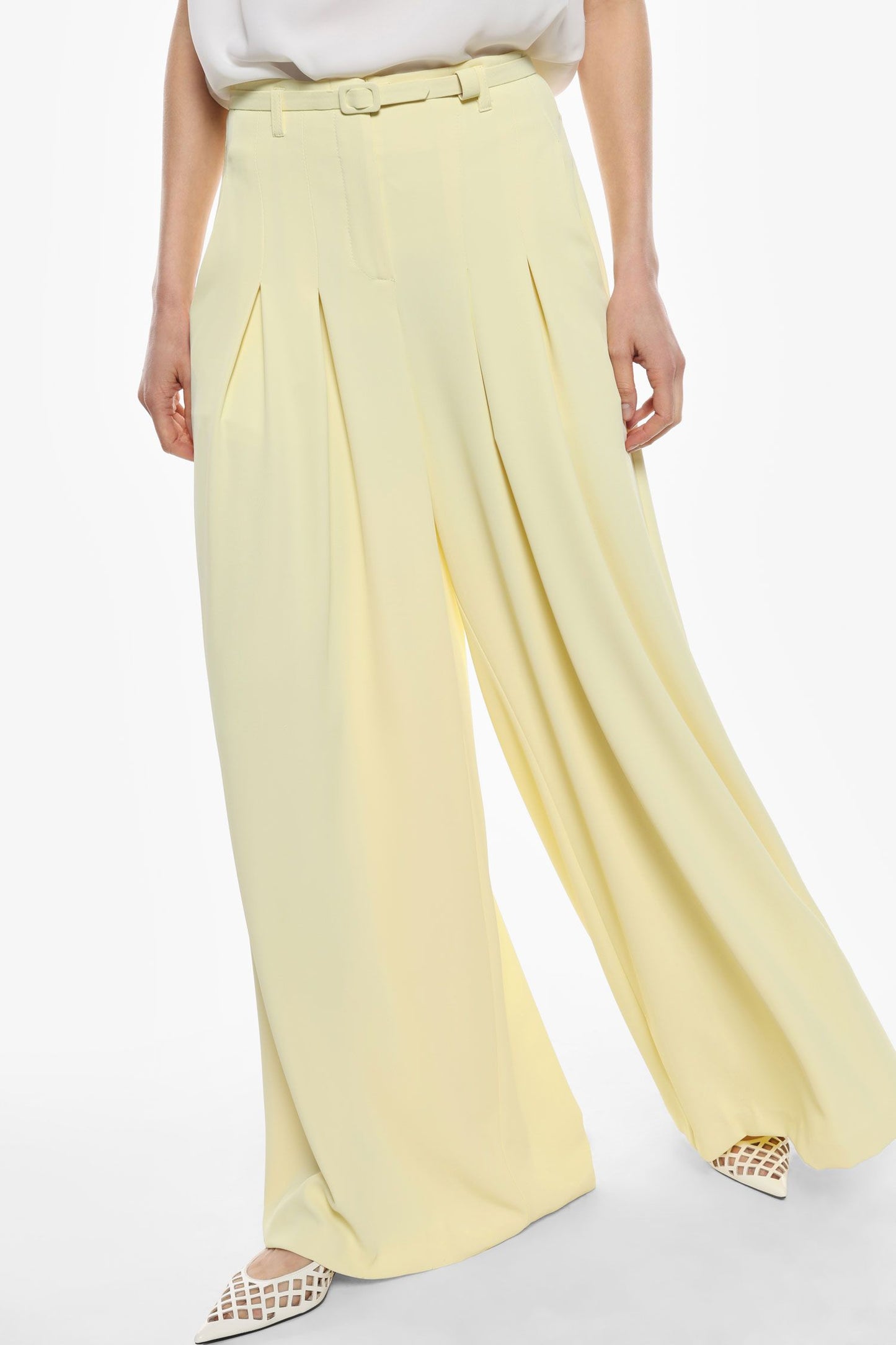 PANTALONI P3ZQJHX CANARINO IMPERIAL.