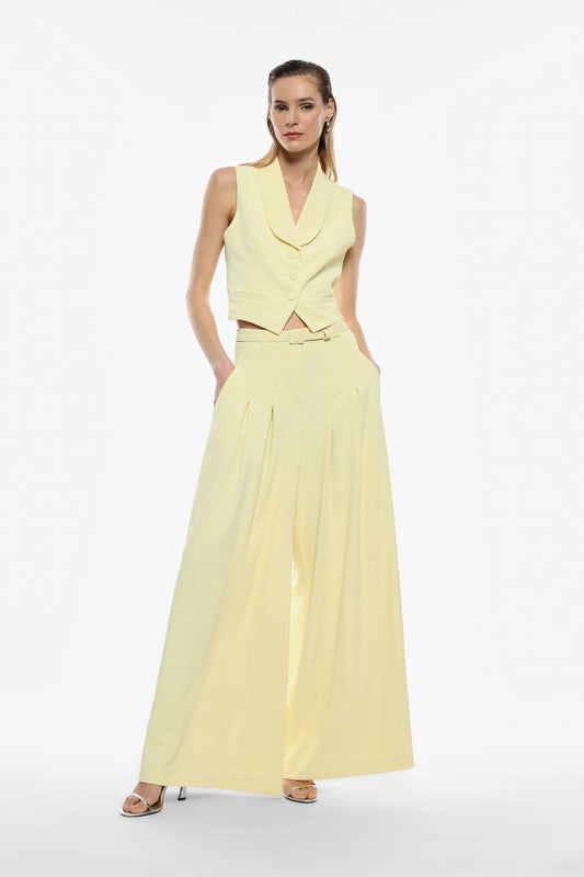 PANTALONI P3ZQJHX CANARINO IMPERIAL.